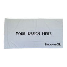 Load image into Gallery viewer, 35" x 70" XL Adult Beach Towel-Printed on One Side