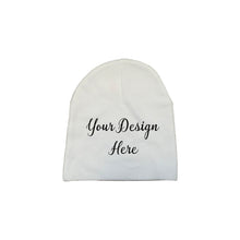 Load image into Gallery viewer, Baby Beanie Hat-Printed on Both Sides
