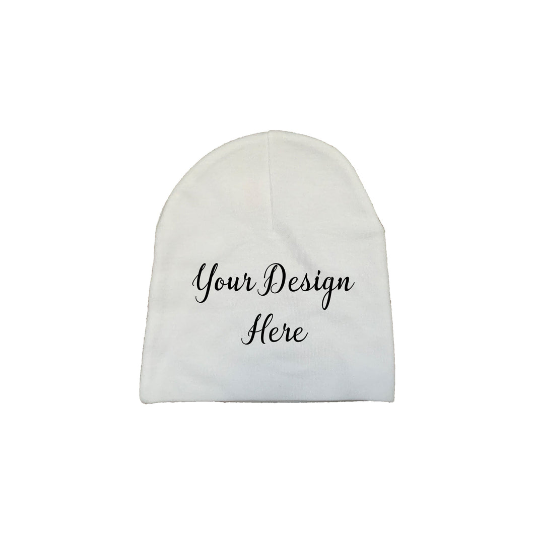 Baby Beanie Hat-Printed on Both Sides