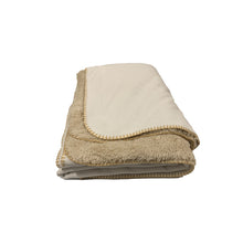 Load image into Gallery viewer, 60&quot; x 80&quot; Sherpa Whipstitched Blanket-Printed on One Side
