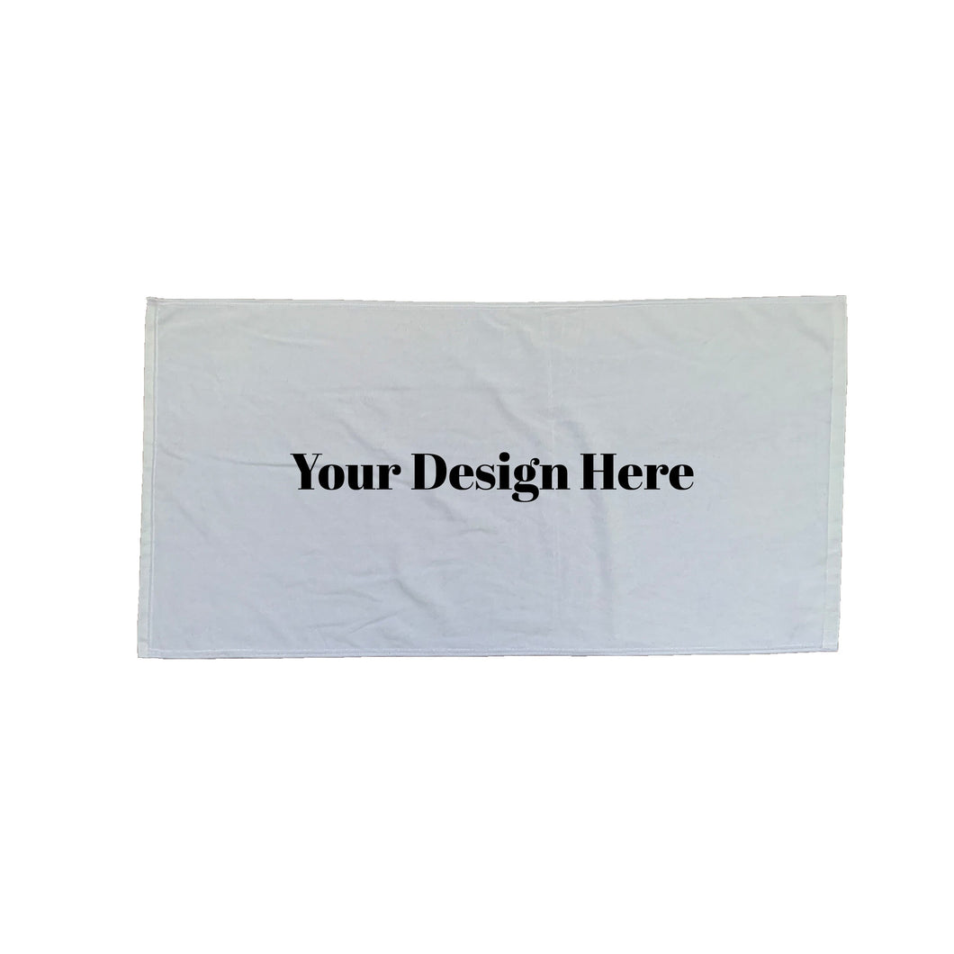 Personalized Toddler Beach Towel-Wholesale Print On Demand