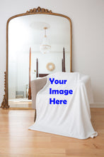 Load image into Gallery viewer, 60&quot; x 80&quot; Minky Blanket-Printed on One Side
